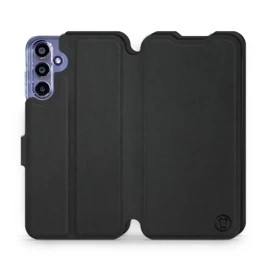 Etui Soft Touch do Samsung Galaxy A15 4G - wzór Satynowa czerń