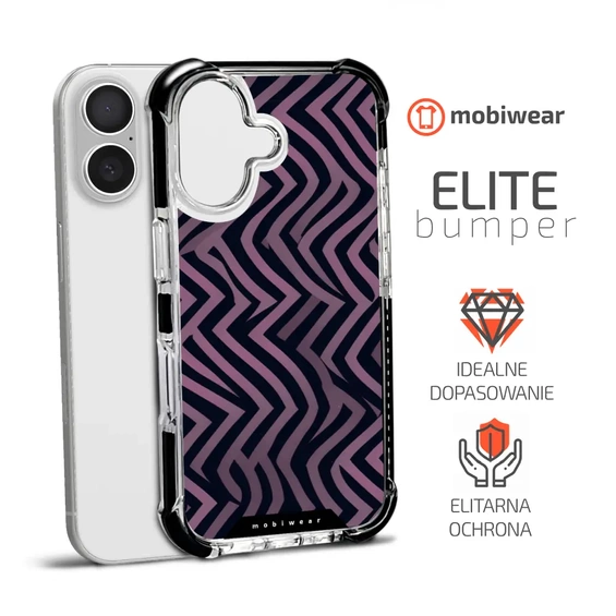 Etui MagSafe Elite Bumper Apple iPhone 16 - wzór DA55D
