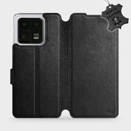 Phone Case Xiaomi 13 Pro - Design Black Leather