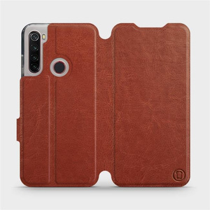 Etui do Xiaomi Redmi Note 8 - wzór Brown&Gray