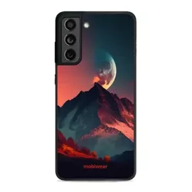 Phone Glossy Case Samsung Galaxy S21 FE - Design G007G