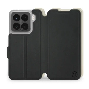 Phone Case Xiaomi 15 - Design Black with Platinum