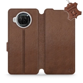 Phone Case Xiaomi Mi 10T Lite - Design Brown Leather