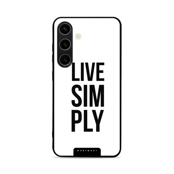 Phone Glossy Case Samsung Galaxy S24 - Design G070G