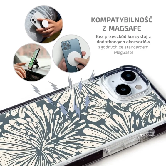 Case MagSafe Elite Bumper for Apple iPhone 8 Plus - Design DA42D