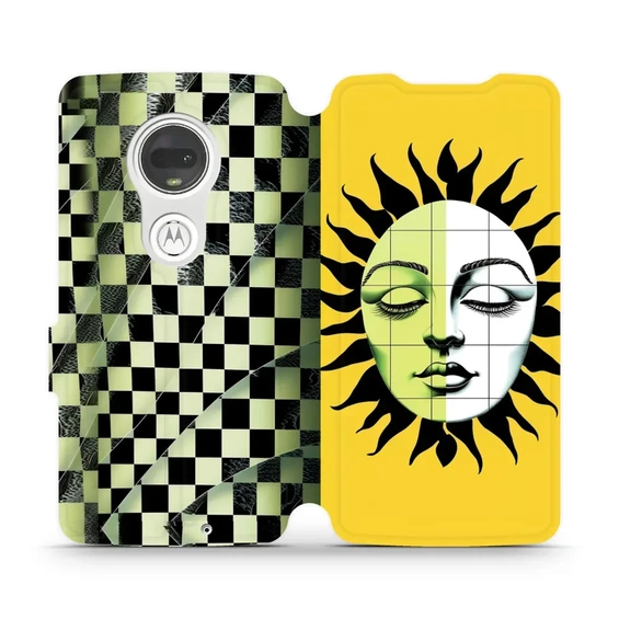 Etui do Motorola Moto G7 - wzór VP56S