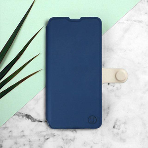 Phone Case Samsung Galaxy S9 Plus - Design Navy with Platinum