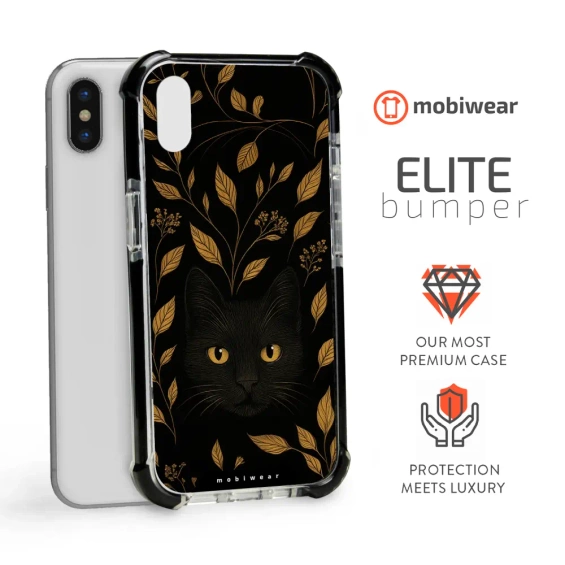 Etui MagSafe Elite Bumper Apple iPhone X - wzór D164D