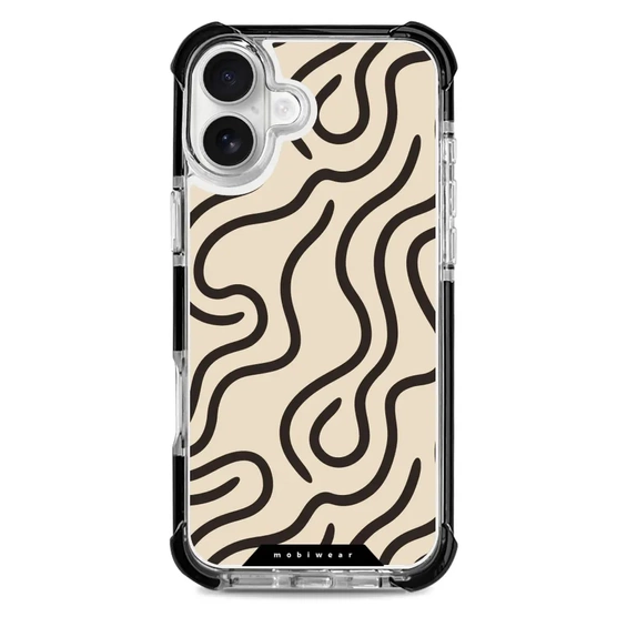 Etui MagSafe Elite Bumper Apple iPhone 16 Plus - wzór DA60D