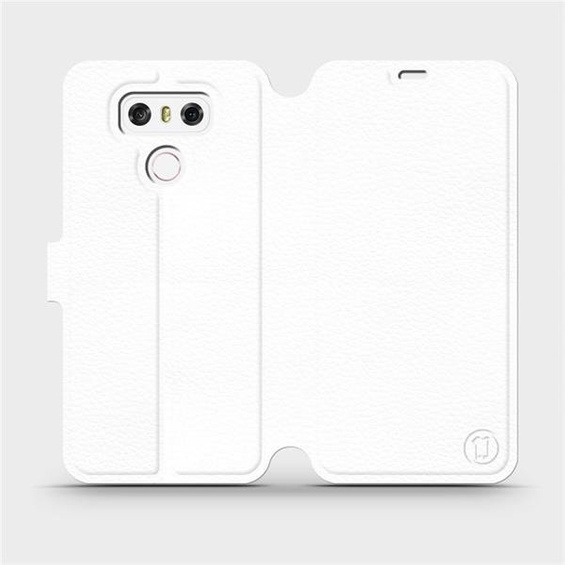 Phone Case LG G6 - Design White&Orange