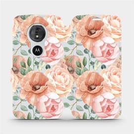 Etui do Motorola Moto G6 Play - wzór MP02S