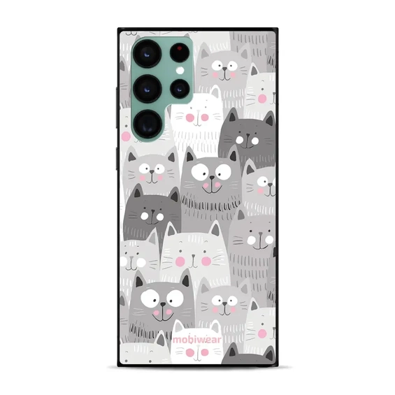 Etui Glossy Case do Samsung Galaxy S22 Ultra - wzór G045G