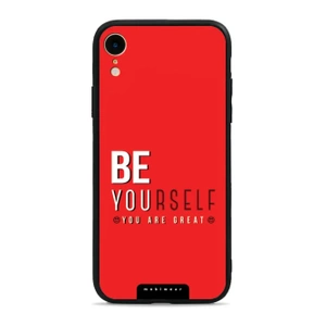 Hülle Glossy Case für Apple iPhone XR - Farbe G072G