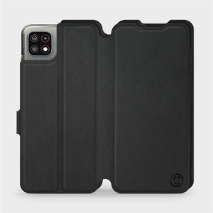 Hülle für Samsung Galaxy A22 5G - Farbe Schwarz mit Schwarz