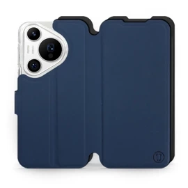 Phone Case Huawei Pura 70 Pro - Design Navy with Black