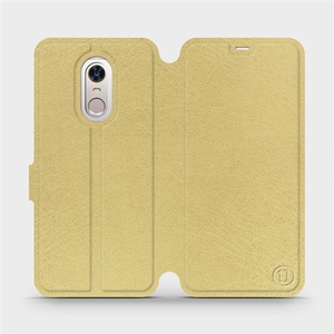 Phone Case Xiaomi Redmi 5 Plus - Design Gold&Gray