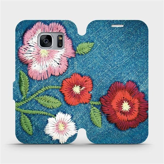 Hülle für Samsung Galaxy S7 Edge - Farbe MD05P