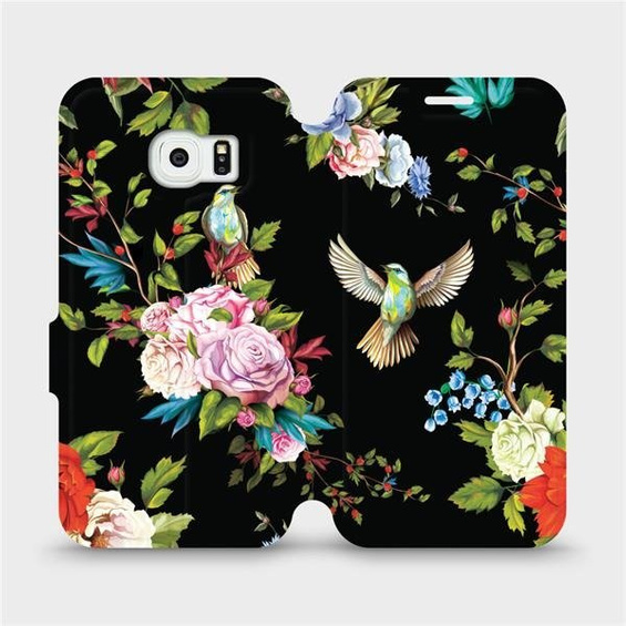 Etui do Samsung Galaxy S6 Edge - wzór VD09S