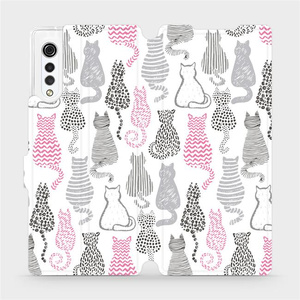 Etui do LG Velvet - wzór MX01S