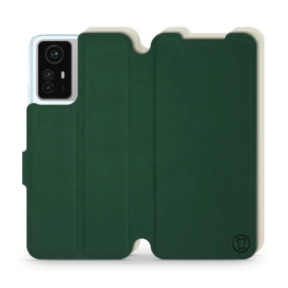 Phone Case Xiaomi Redmi Note 12S - Design Green with Platinum