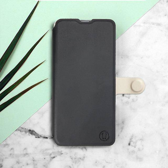 Hülle für Xiaomi Redmi 4X - Farbe Schwarz mit Platin