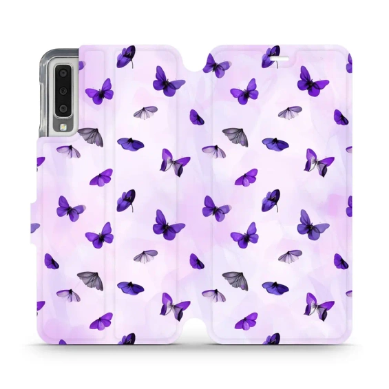 Hülle für Samsung Galaxy A7 2018 - Farbe VP76S