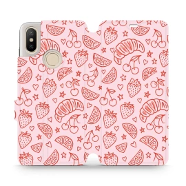 Hülle für Xiaomi Mi A2 - Farbe VP86S