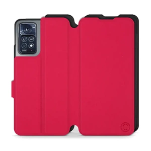 Etui Soft Touch do Xiaomi Redmi Note 12 Pro 4G - wzór Żywa czerwień z czernią