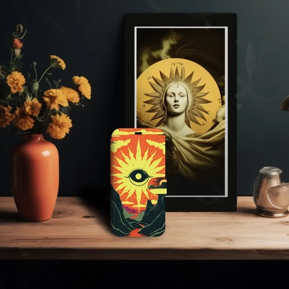 Etui do Huawei Honor 7A - wzór VP55S