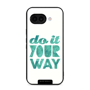 Phone Glossy Case Google Pixel 9A - Design G080G