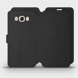 Phone Case Samsung Galaxy J7 2016 - Design Black with Black