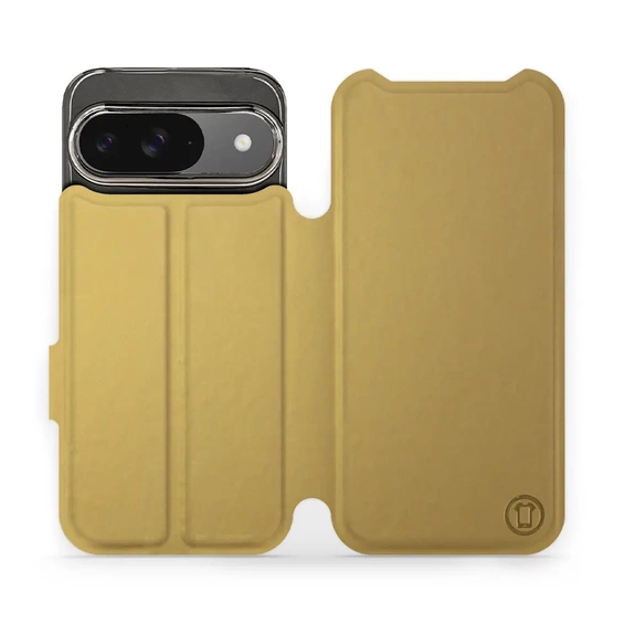 Hülle für Google Pixel 9 - Farbe Gold&Gray