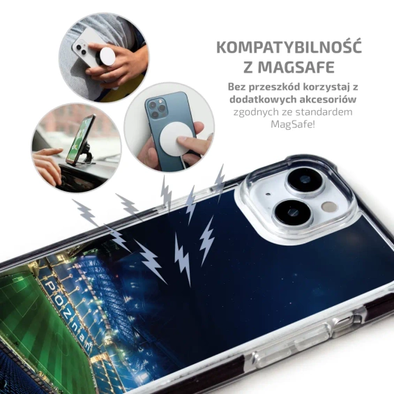 Case MagSafe Elite Bumper for Apple iPhone 8 Plus - Design D10LP