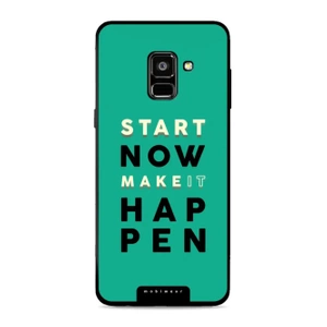 Etui Glossy Case do Samsung Galaxy A8 2018 - wzór G079G