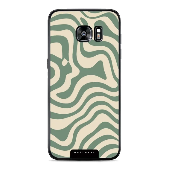 Phone Glossy Case Samsung Galaxy S7 Edge - Design GA57G