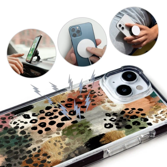 Hülle MagSafe Elite Bumper für Apple iPhone 16 Pro - Farbe D167D