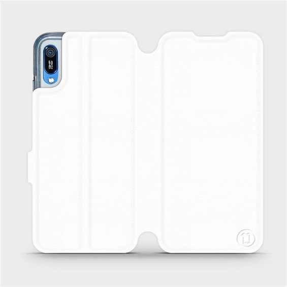 Phone Case Huawei Y6 2019 - Design White&Gray