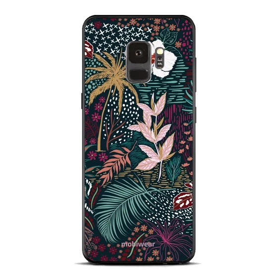 Phone Glossy Case Samsung Galaxy S9 - Design G043G