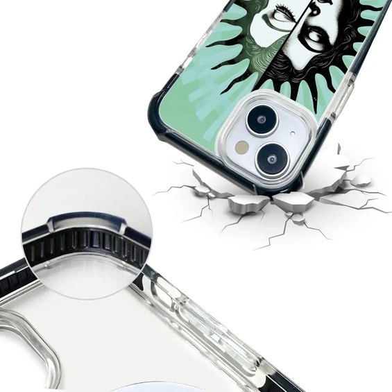 Hülle MagSafe Elite Bumper für Apple iPhone 17 - Farbe D022D