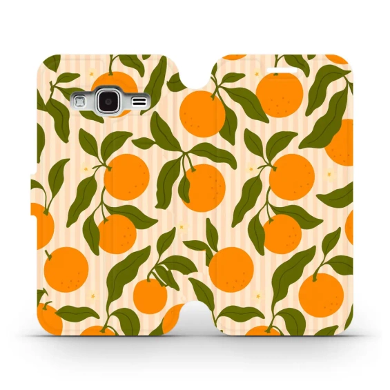 Etui do Samsung Galaxy J3 2016 - wzór VP82S