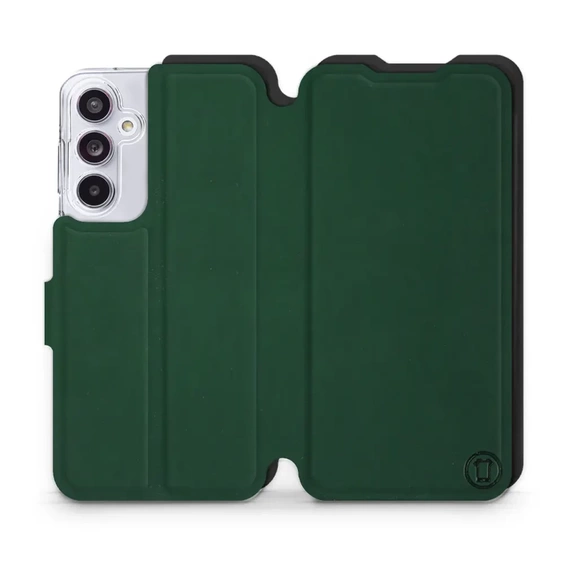 Phone Case Samsung Galaxy A55 5G - Design Green with Black
