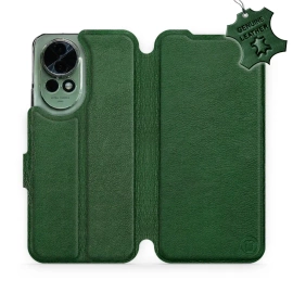 Phone Case Huawei Nova 13 - Design Green Leather