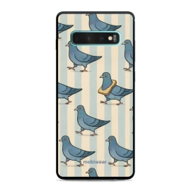 Etui Glossy Case do Samsung Galaxy S10 Plus - wzór GP91G
