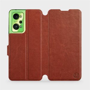 Etui do Realme GT Neo 2 - wzór Brown&Gray