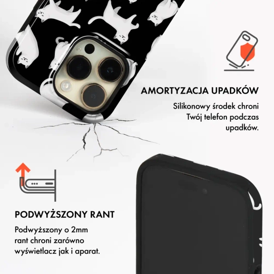 Etui Elite Pro do Xiaomi Redmi Note 13 Pro Plus - wzór E163E