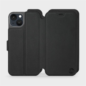 Phone Case Apple iPhone 13 - Design Black with Black
