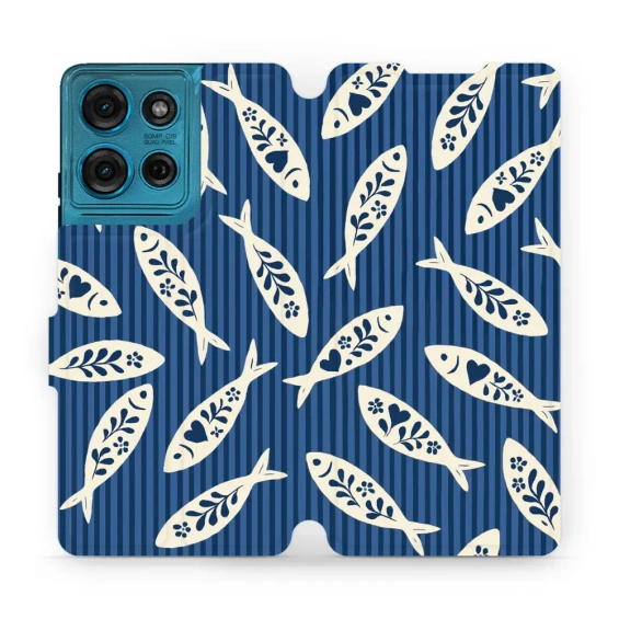 Etui do Motorola Moto G75 5G - wzór VP89S