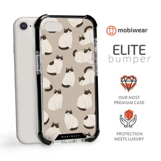 Etui MagSafe Elite Bumper Apple iPhone SE 2022 - wzór D160D