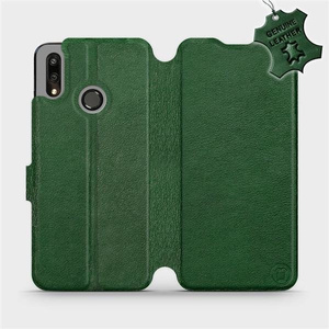 Phone Case Huawei P Smart 2019 - Design Green Leather