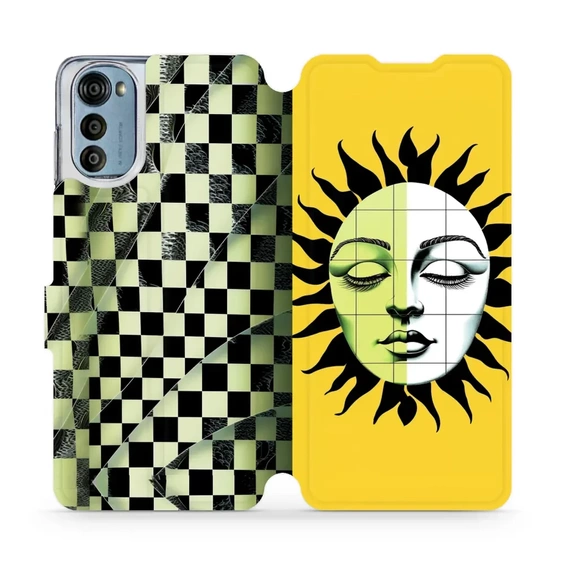 Etui do Motorola Moto E32s - wzór VP56S